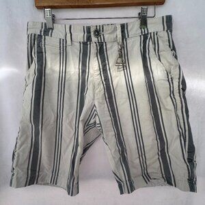 Ricky Singh Denim & Flower Shorts (Men's)